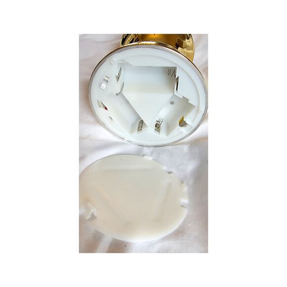 Valery Par Hill Illuminated Bubble Light Christmas Candle - Picture 4 of 8